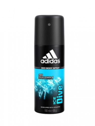 بخاخ مزيل عرق للجسم من adidas برائحة منعشة آيس داي...