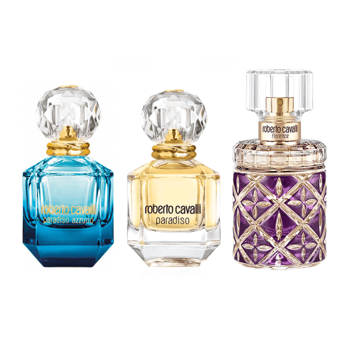 عطر نسائي مجموعة روبرتو كفالي - 3 قطع × 75 مل زجاج...
