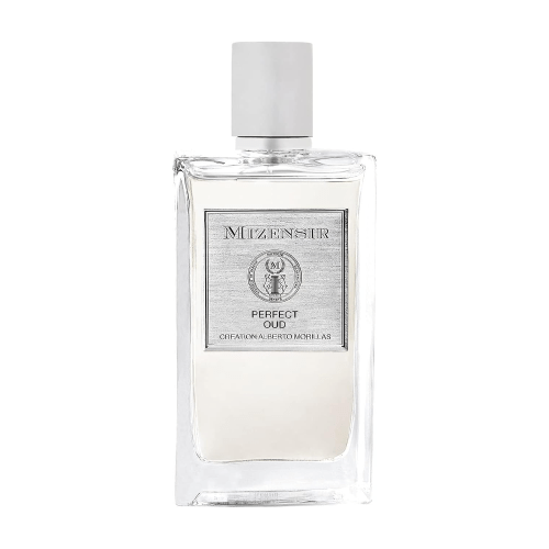 Perfect Oud Eau de Parfum from Mizensir - transparent bottle