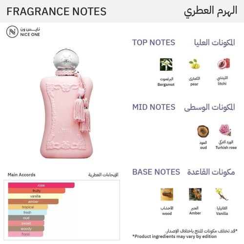 عطر ديلينا إكسكلوسف او دو برفيوم من بارفيومز دي ما...