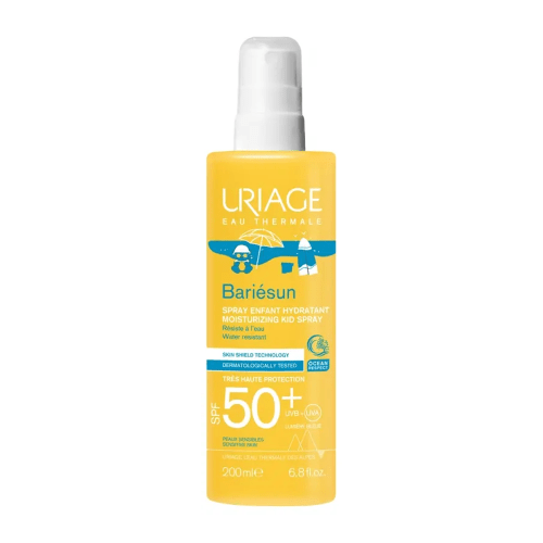 Children's spray sun protection Uriage SPF50+ moisturizer 200 ml
