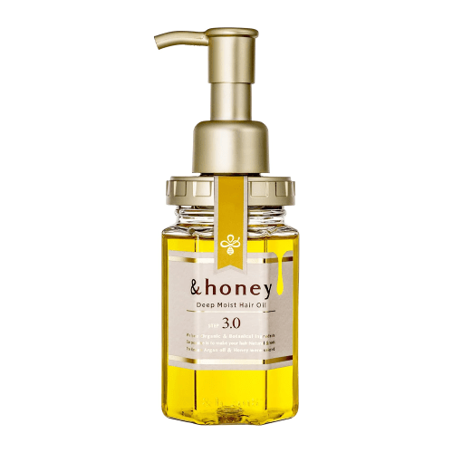 Deep Moist Hair Oil from &honey - 100 ml moisturiz...