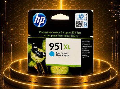 حبر HP 951XL أصلي سماوي لطابعات HP OfficeJet Pro 8...