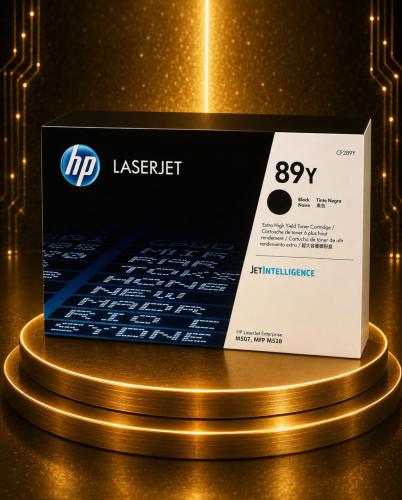 حبر HP 89Y أسود أصلي CF289Y عالي السعة لطابعات HP...