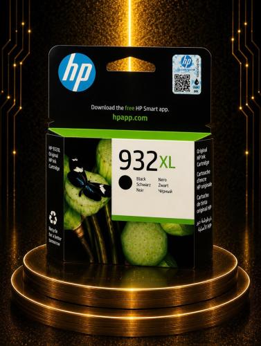 حبر HP 932XL أسود أصلي CN053AE لطابعات HP OfficeJe...