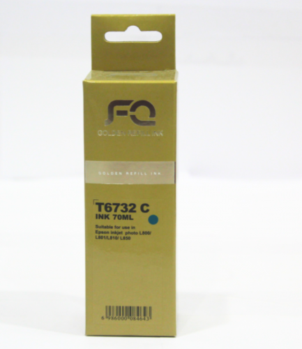 حبر سائل إبسون FQ T6732 سماوي