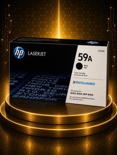 حبر HP 59A أسود أصلي CF259A لطابعات HP LaserJet Pr...