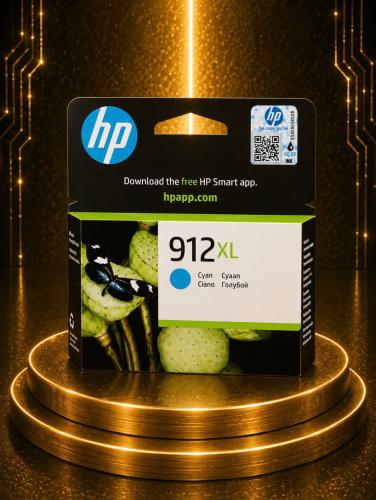 حبر HP 912XL سماوي أصلي 3YL81AE لطابعات HP OfficeJ...