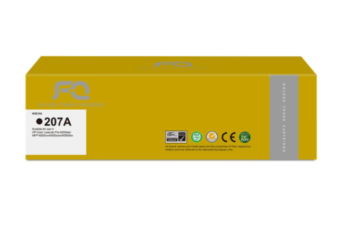 حبر ليزر FQ الذهبي متوافق مع 207A W2210A اسود