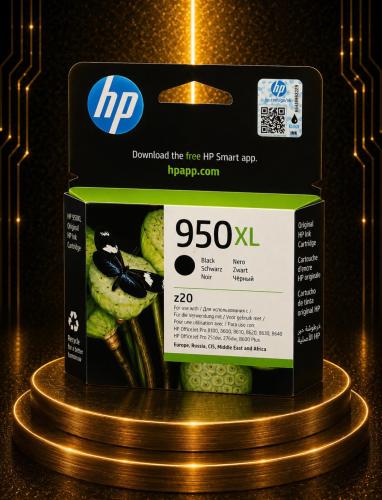 حبر HP 950XL أسود أصلي CN045AE لطابعات HP OfficeJe...