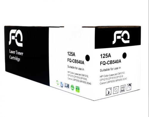 حبر ليزر FQ 125A متوافق مع CB540A CE320 CF210 اسود