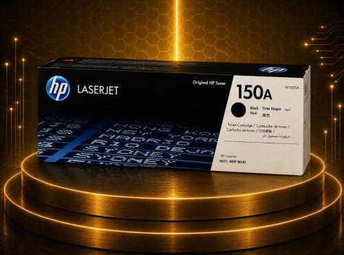 حبر HP 150A أصلي أسود W1500A لطابعات HP LaserJet M...