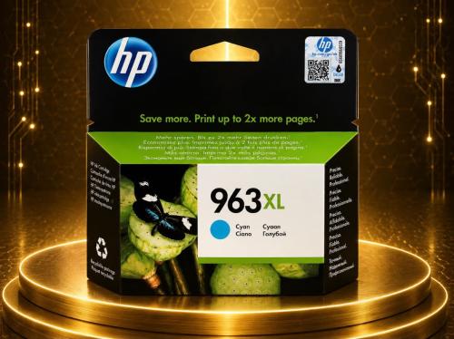 حبر HP 963XL سماوي أصلي 3JA27AE لطابعات HP OfficeJ...