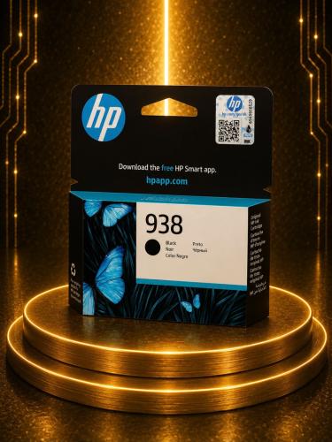 حبر HP 938 أسود أصلي لطابعات HP OfficeJet Pro 9120...