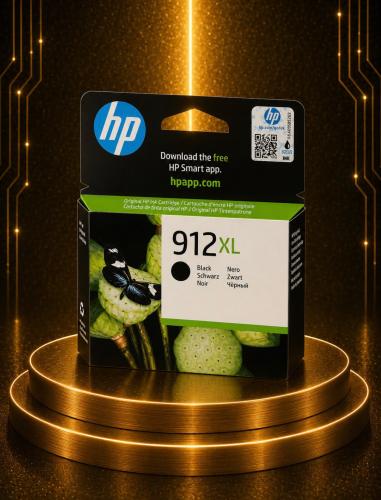 حبر HP 912XL أسود أصلي 3YL84AE لطابعات HP OfficeJe...