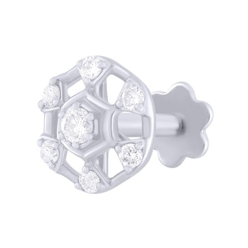 زمام ألماس أبيض