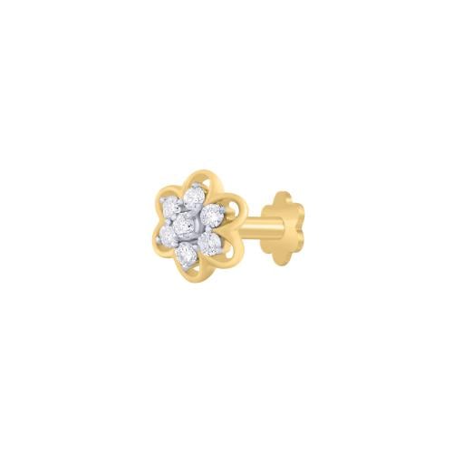 زمام ألماس أصفر