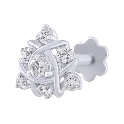 زمام ألماس أبيض