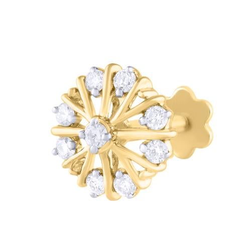 زمام ألماس أصفر