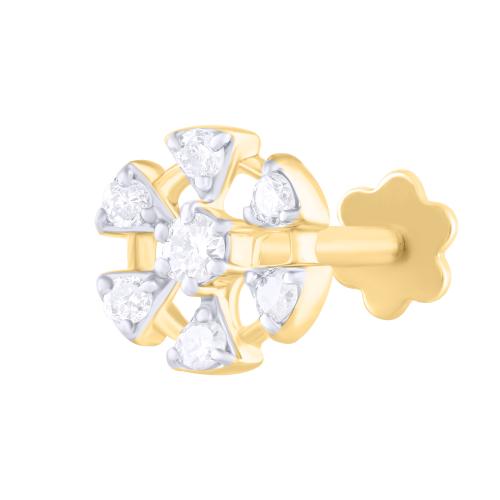 زمام ألماس أصفر