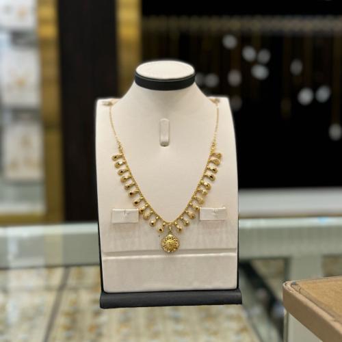ياسمينه جابر ذهب صافي عيار 21k