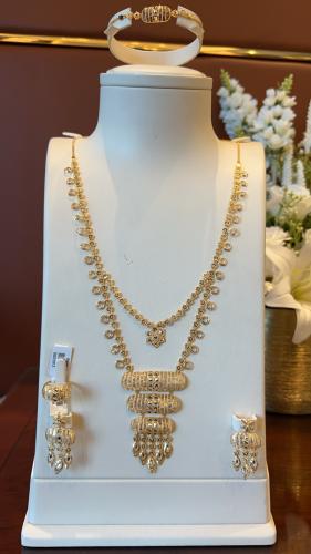 طقم ذهب صافي عيار 22k