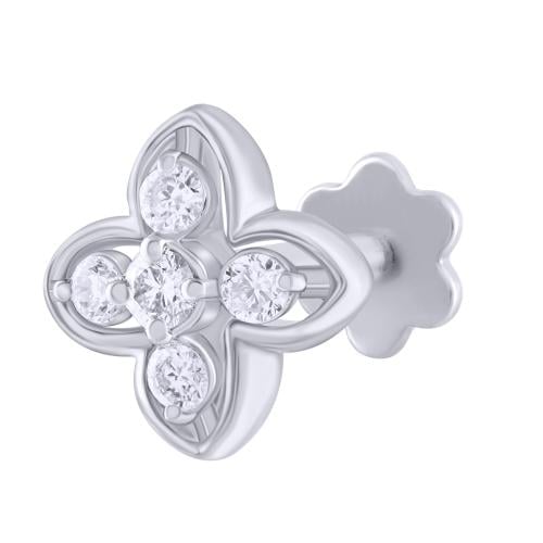 زمام ألماس أبيض