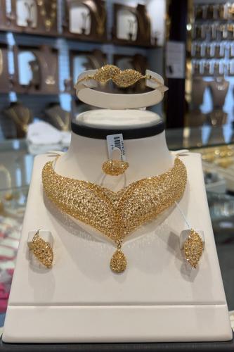 طقم طوق فاخر