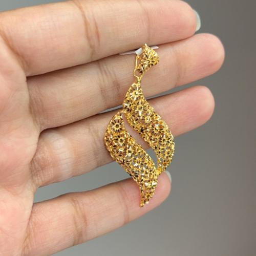 تعليقه ذهب صافي 22k