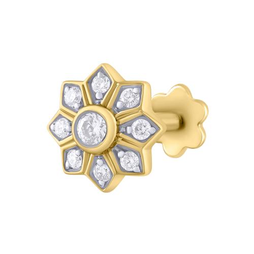 زمام ألماس أصفر