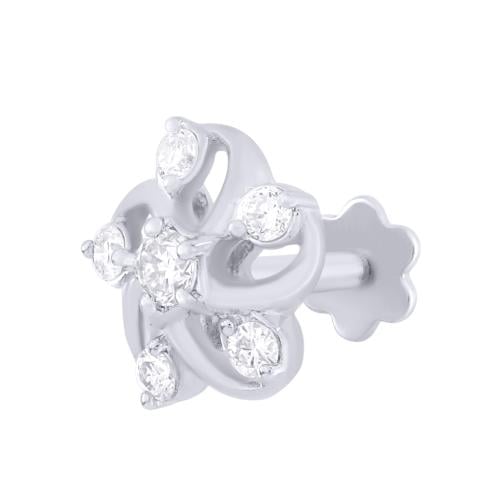 زمام ألماس أبيض