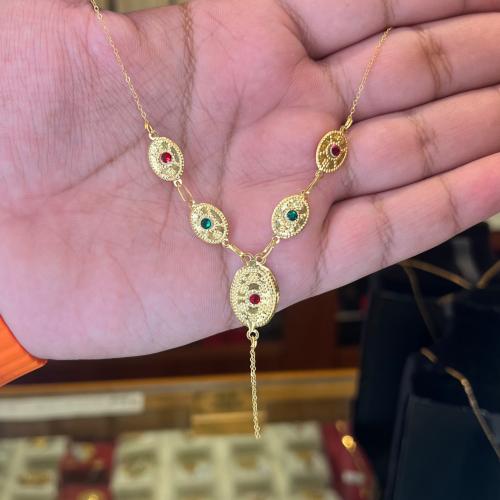 قلادة شعبية