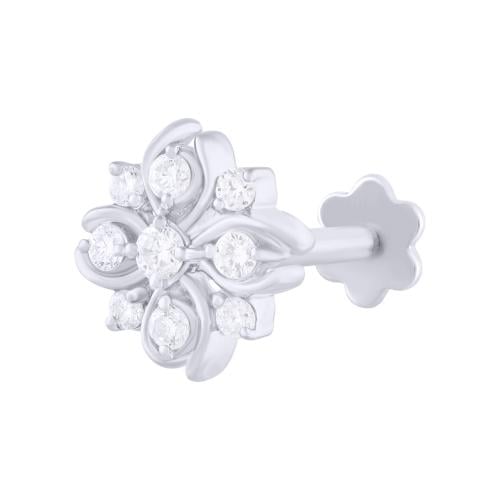 زمام ألماس أبيض