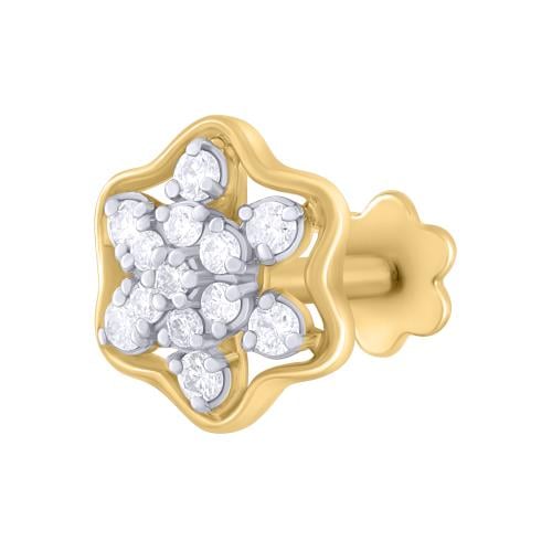 زمام ألماس أصفر