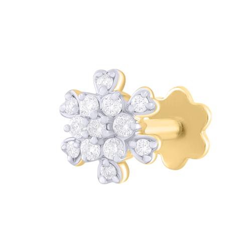 زمام ألماس أصفر