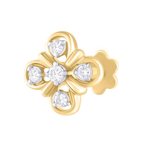 زمام ألماس أصفر