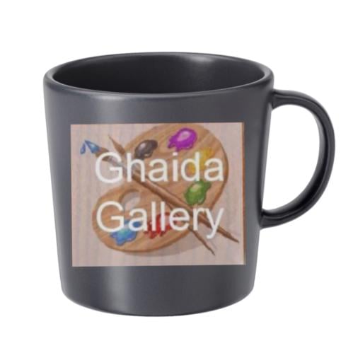 كوب برسمة على كيفك 1