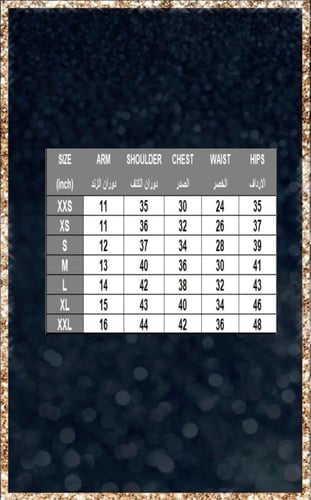 فستان سكري ميدي كريب وشيفون من الجنب