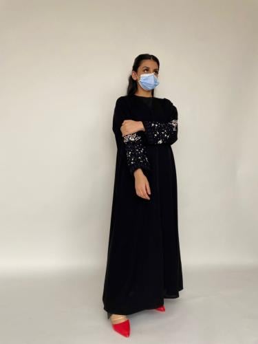 عباية ملونة