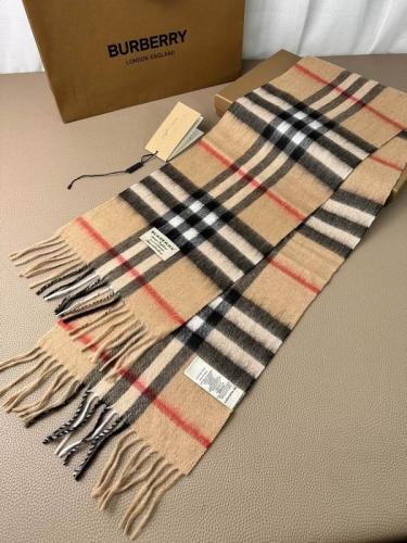 Burberry scarf - my stylish one