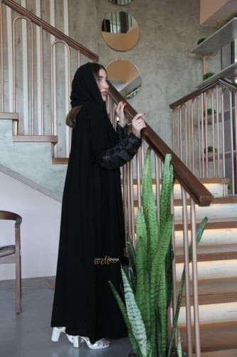 عباية ملونة