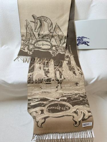 Burberry scarf - my stylish one