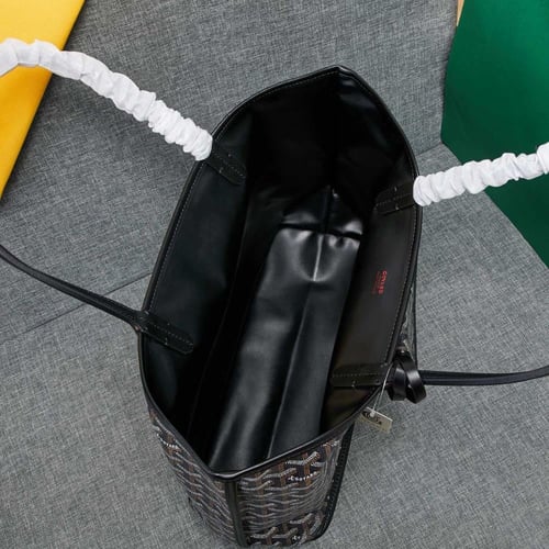 Goyard Saint Louis GM Tote Bag Black Master Qualit...