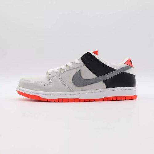 Nike SB Dunk Low Infrared Orange Label Master Qual...
