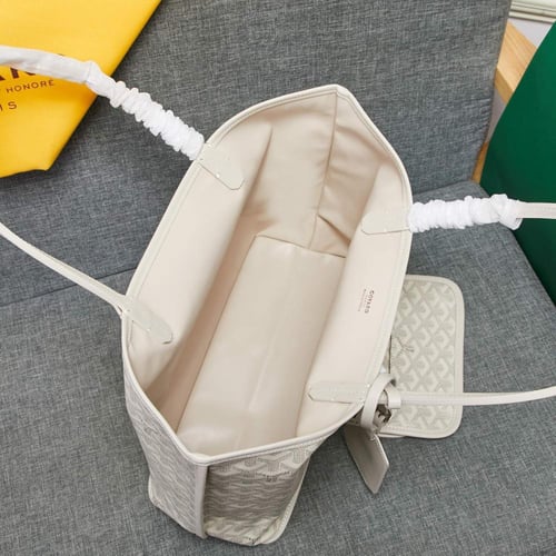 Goyard Saint Louis GM Tote Bag Beige Master Qualit...