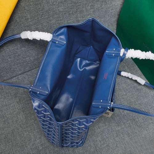 Goyard Saint Louis GM Tote Bag Blue Master Quality