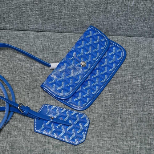 Goyard Saint Louis GM Tote Bag Blue Master Quality