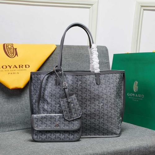 Goyard Saint Louis GM Tote Bag Gray Master Quality