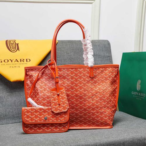 Goyard Saint Louis GM Tote Bag Orange Master Quali...