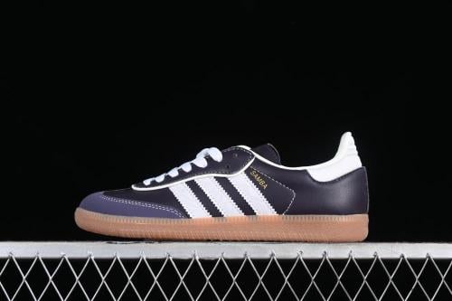 ADIDAS SAMBA OG AURA BLACK CREAM WHITE Master Qual...